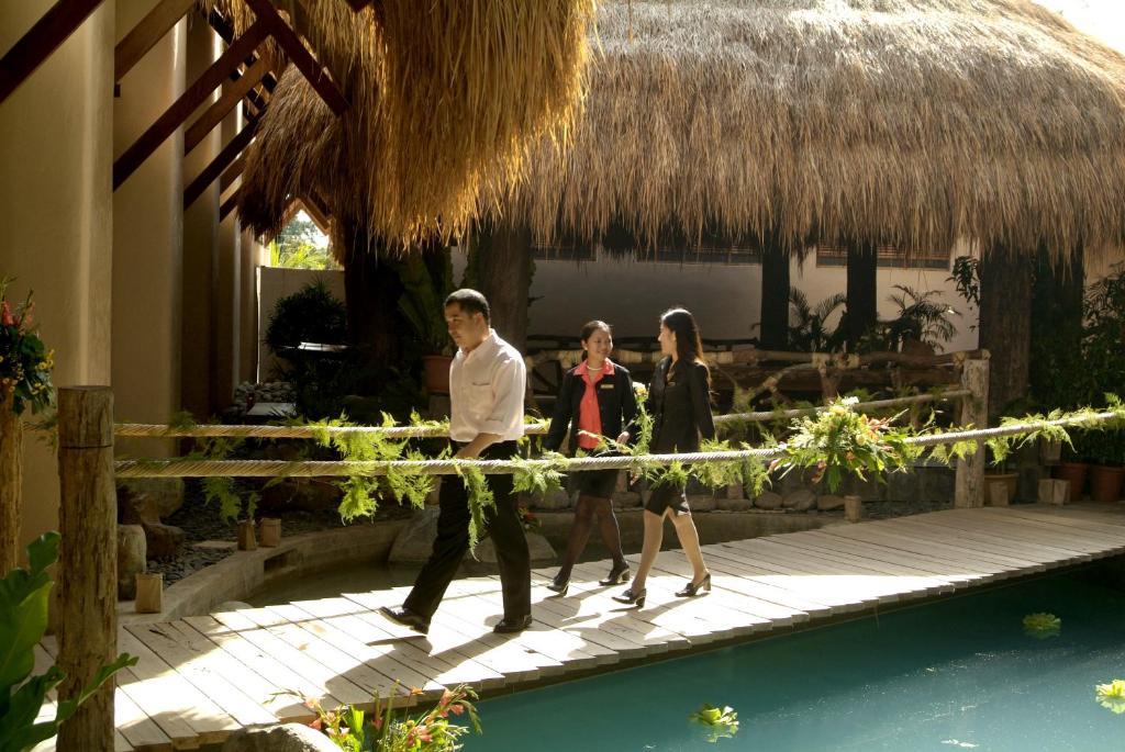 The Legend Palawan Otel Puerto Princesa Dış mekan fotoğraf