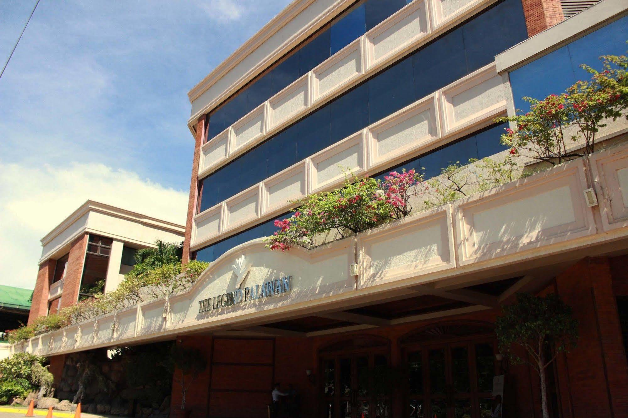 The Legend Palawan Otel Puerto Princesa Dış mekan fotoğraf